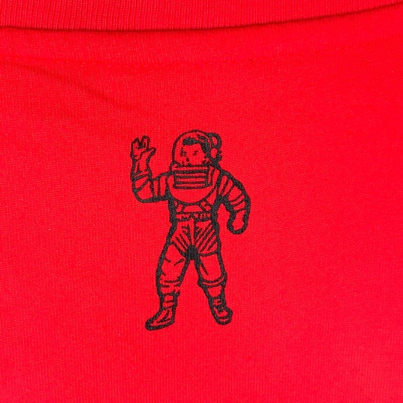 Billionaire Boys Club Universe Short Sleeve Graphic Tee Flame Scarlett Men's 3XL - Picture 10 of 10